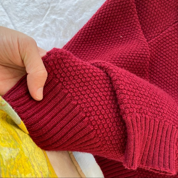 Pendleton 100% Virgin Wool Cardigan Sweater M - Picture 7 of 11